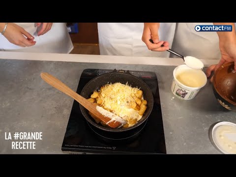 LA #GRANDE RECETTE CONTACT FM - GNOCCHI MAISON