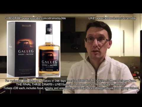 A Dram A Day #328 - Galleg - a whisky history and review