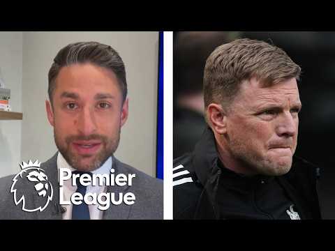 David Ornstein: Eddie Howe 'set to continue' at Newcastle next season | Premier League