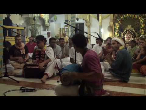 Mayapuris in Houston - Krsna Kishor das - Gaura Gaura Gaura Hari