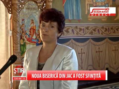 NOUA BISERICA DIN JAC A FOST SFINTITA
