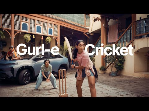 The gully gets 'gurl-e' as Tata Curvv bats for women's cricket