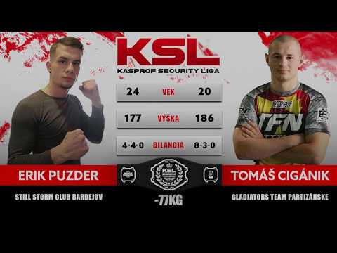 Finále KSL 2018/2019 - Erik Puzder vs Tomáš Cigánik (-77kg)