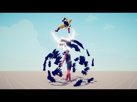 🔥 DARK PEASANT vs SAITAMA ONE PUNCH MAN DARK PEASANT vs NEW MODDED UNITS 🔥