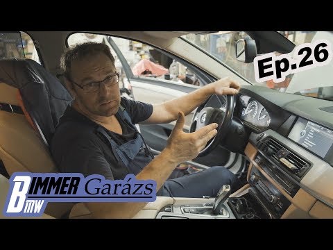 Bimmer Garázs Ep. 26 - BMW f10, e46 javítás / f15 gazdasági totálkár