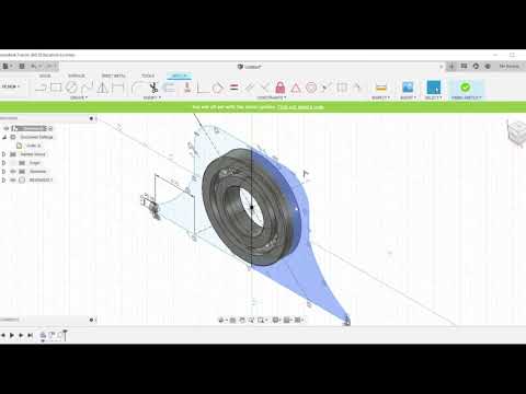 Robotics Part 1 Bearing Block