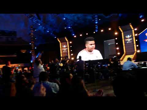 Capcom Cup 2017 - [Crowd shot] RISE | Mena RD vs EchoFox | Tokido (winners finals)