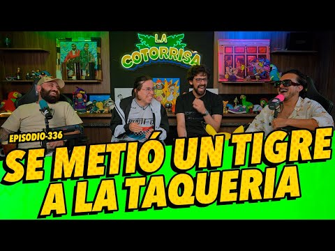 Episodio 336 🚨- Se metió un tigre a la taqueria Ft. F+cks News