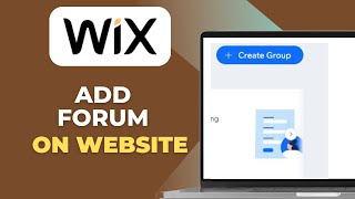 How To Add A Forum To Your Wix Website