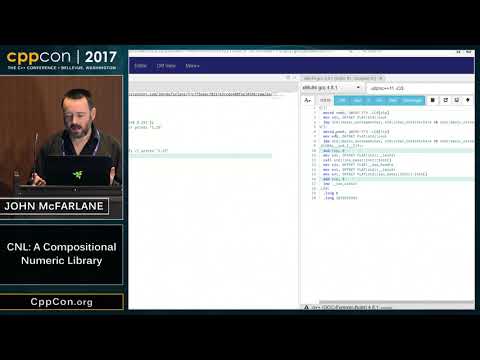 CppCon 2017: John McFarlane “CNL: A Compositional Numeric Library”