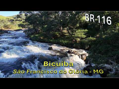 LINDA CACHOEIRA no RIO GLÓRIA, ao LADO da RIO-BAHIA!