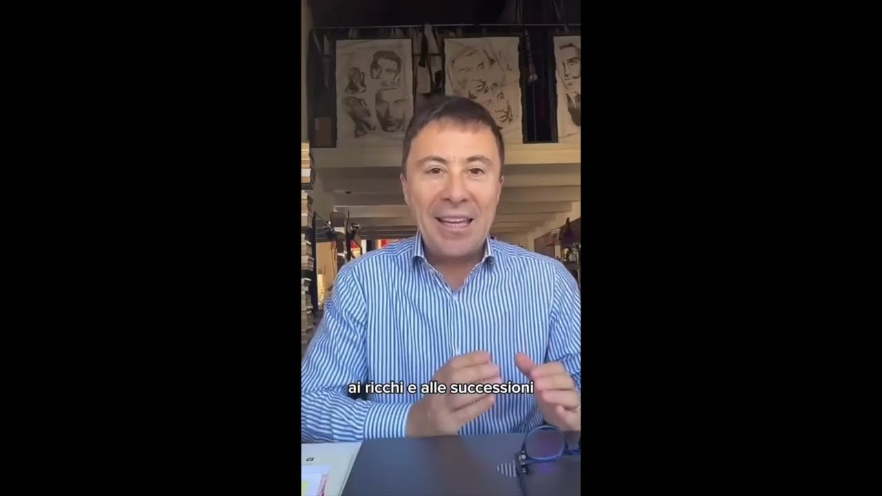 ITALO BOCCHINO: "VOGLIONO METTERE LE MANI NELLE TASCHE DEGLI ITALIANI, VOGLIONO LA PATRIMONIALE"
