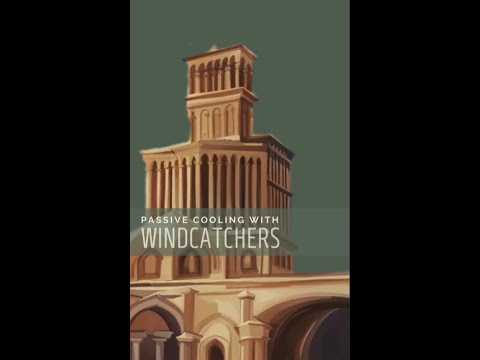 Passive Wind Cooling Systems