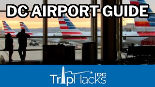 Washington DC Airports Guide ✈️ Costs, Distance & Convenience
