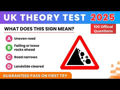 100 OFFICIAL DVSA Theory Test Questions 2025 🚗 | Ultimate UK Driving Theory Practice & Revision