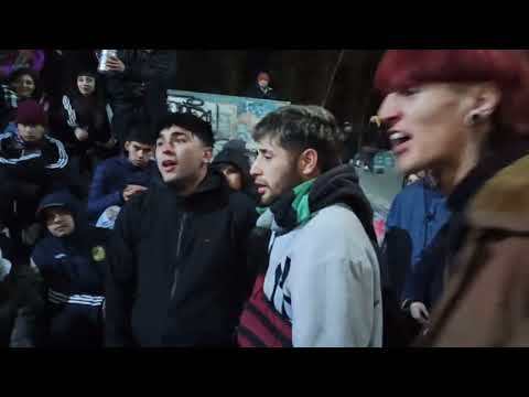 KRESS, YENKO, KOLD vs YONA, WUTANG JUAN, IZUNA - BFB Nocturna 3v3 (CUARTOS)