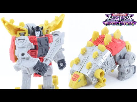 Transformers Legacy Evolution Wave 4 Core Class Dinobot Snarl Review (4K)