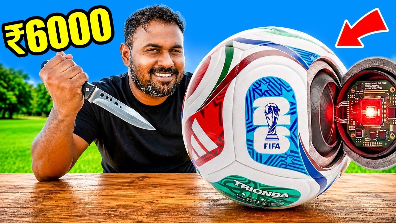 What’s Inside the ₹6,000 FIFA World Cup Football?