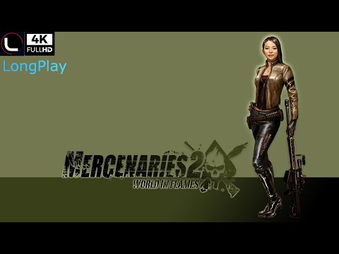 PS2 - Mercenaries 2: World in Flames - LongPlay [4K:60FPS] 🔴