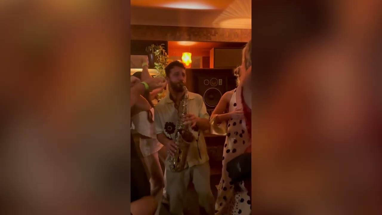 Idan (Live Sax/DJ Promo Reel)