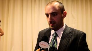 Tom Edden Interview on the Drama Desk Awards 2012 Press Room video
