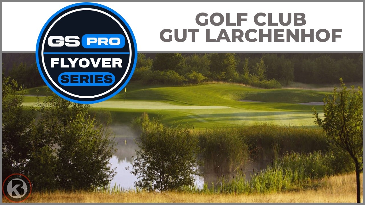 Watch Golf Club Gut Lärchenhof flyover on YouTube