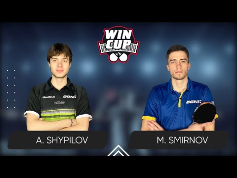 18:30 Anton Shypilov - Mykyta Smirnov 22.09.2024 WINCUP Master. TABLE 1