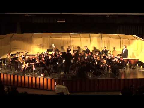 2018 Fruitport HS Symphonic Band - Pre-Festival Concert - Whale Warriors