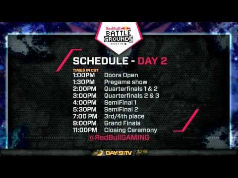 Red Bull Battlegrounds: Austin Day 2 - Introduction