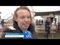 Sprongen, salto's en hoge golven bij EK Freestyle Surfen bij Brouwersdam