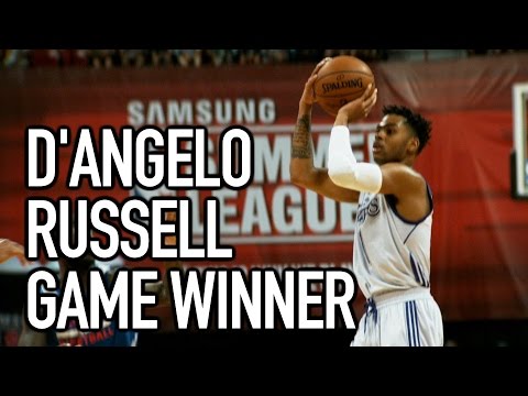 Wild Finish as D'Angelo Russell Hits the GAME WINNER!!!