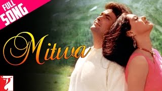 Mitwa - Full Song | Chandni | Rishi Kapoor | Sridevi | Lata Mangeshkar | Babla Mehta