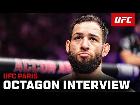 UFC Fight Night 243 Returns to France for a Paris Showdown