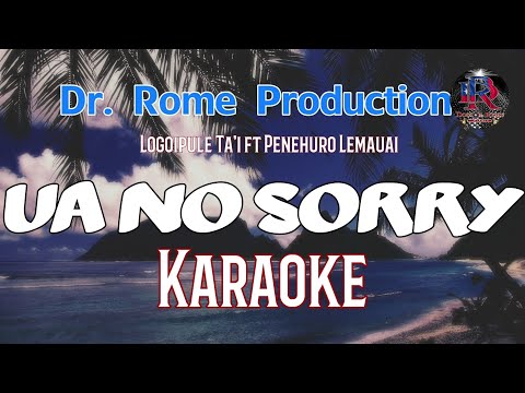 Ua No Sorry Karaoke (instrumental) - Samoan song Karaoke