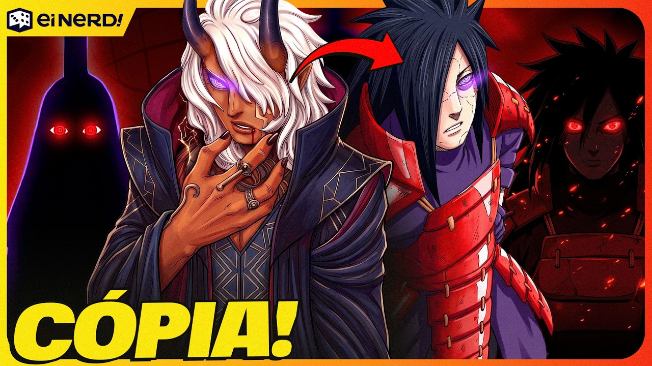 O VILÃO FINAL DE ONE PIECE É UMA CÓPIA DE NARUTO?