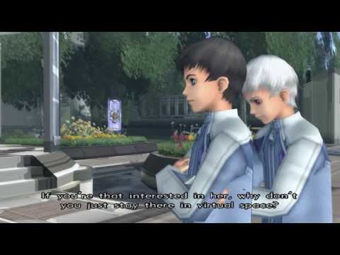 Xenosaga Episode II HD Cutscene 37 - Albedo's Fear - ENGLISH