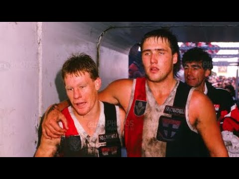 St.Kilda v Melbourne Round 9 1988