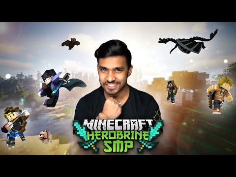 HEROBRINE SMP DAY #7 | MINECRAFT