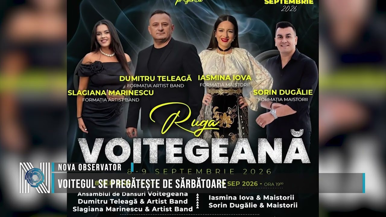 Voitegul se pregătește de sărbătoare