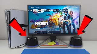 How to CONNECT PC SPEAKERS to PS5 (EASY METHOD)