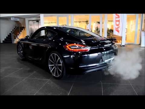 Porsche Cayman S 2015