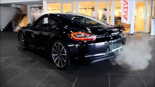 Porsche Cayman S 2015
