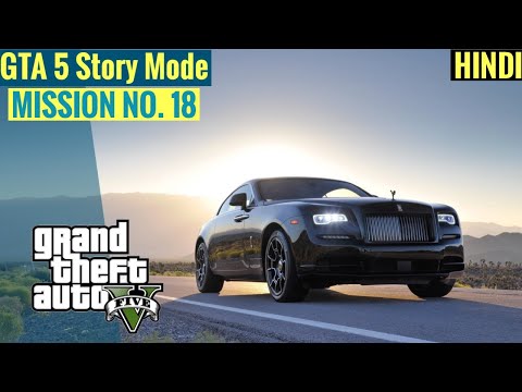 Grand Theft Auto 5 4K Ultra Graphics Gameplay Part 18 - GTA 5 PC 4K 60FPS