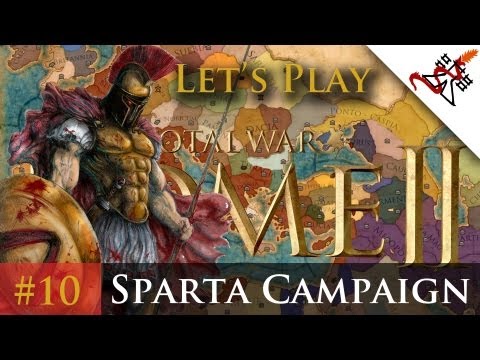Let's Play - Total War: Rome 2 - Sparta Campaign Ep.10 "Invading Thracia"