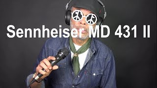 Video thumbnail for Sennheiser MD 431-II Review. Earthworks SV33 & Shure SM58 (USA) for comparison. by Anton Browne
