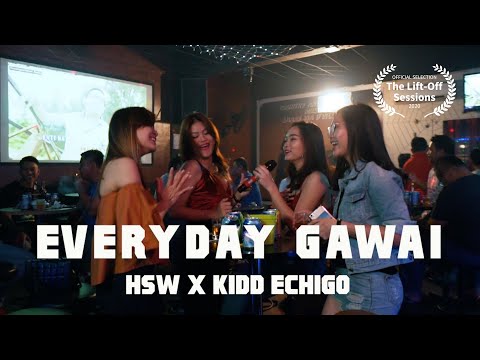 Everyday Gawai by HSW & KiddEchigo (Official Music Video)