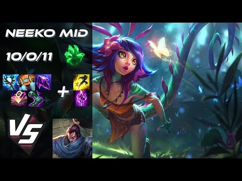 MID Neeko vs Yasuo - EU Master Patch 14.19