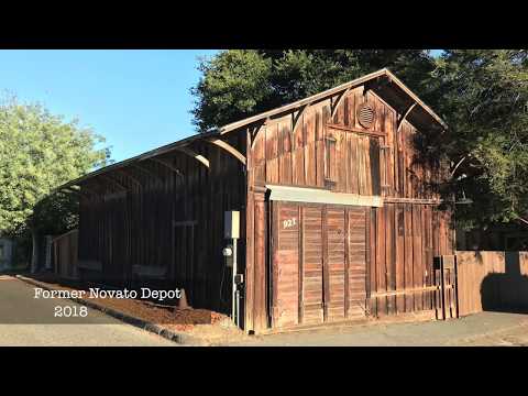 From the Archives... Novato, California - Then, Then & Now