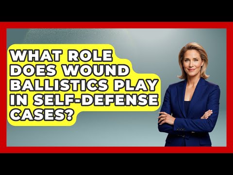 What Role Does Wound Ballistics Play In Self-defense Cases? - Law Enforcement Insider