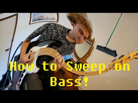 How to Sweep on Bass | Bass Sweeping Tutorial